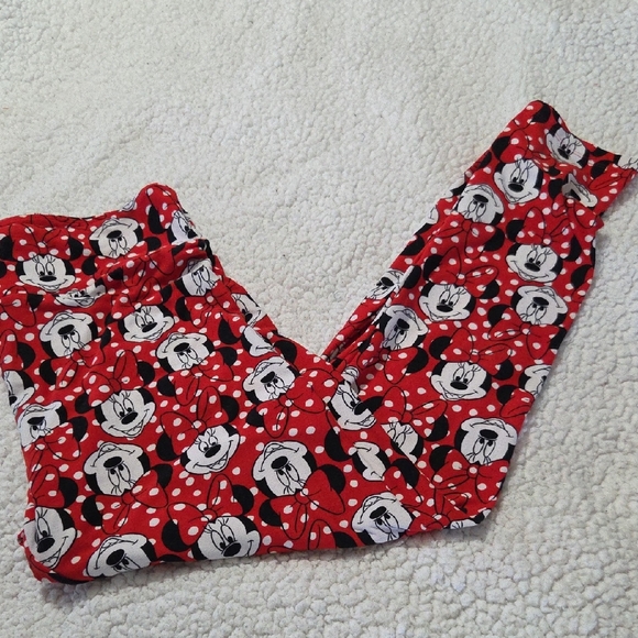 DISNEY LULAROE MINNIE MOUSE LEGGINGS - Picture 1 of 5